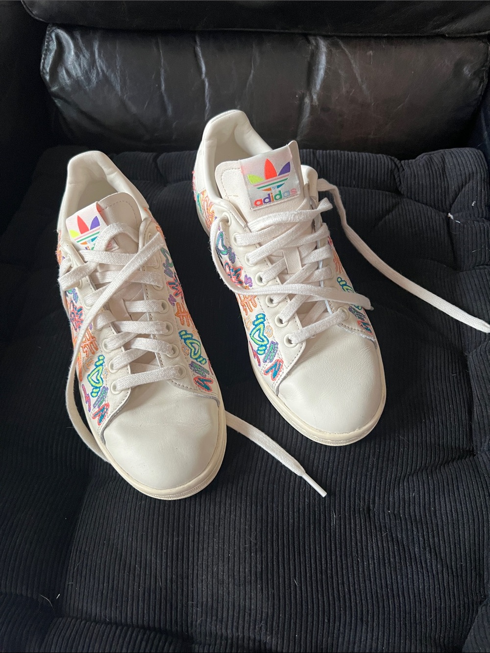 Adidas Stan Smith 'Pride' shoes